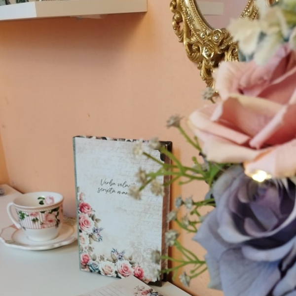 CADERNO A5 16X22 CM