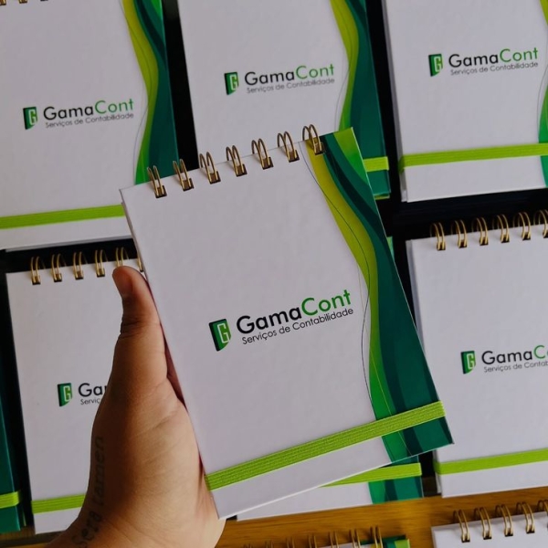 BLOCO DE ANOTAÇÕES CAPA DURA 