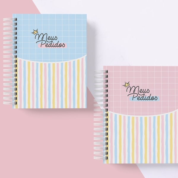 CADERNO DE PEDIDOS