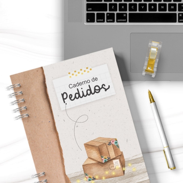 CADERNO DE PEDIDOS