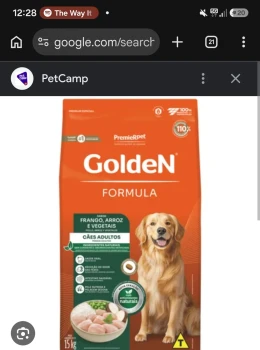 Ração Teste 1 Nutritiva e Saborosa