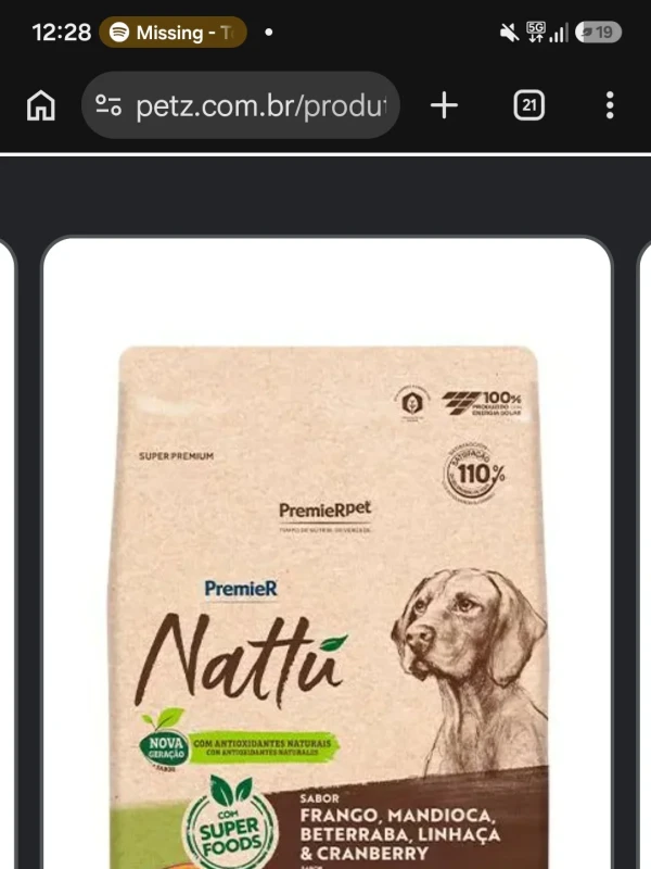 Ração Premium Nutritiva para Cães e Gatos