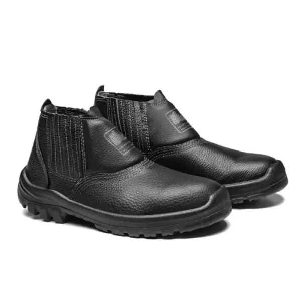 Bota de Segurança Bracol Em Couro Com Bico Composite Solado PU Mono 2020BELS1600LL CA 48418