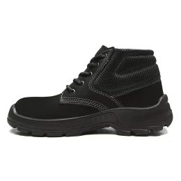 Botina de proteção de amarrar na cor preta- DUBAI - BAE - Bracol: CA 40872