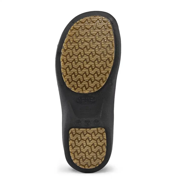 Sapato Ocupacional CALFOR GRIP PRETO: CA 45991