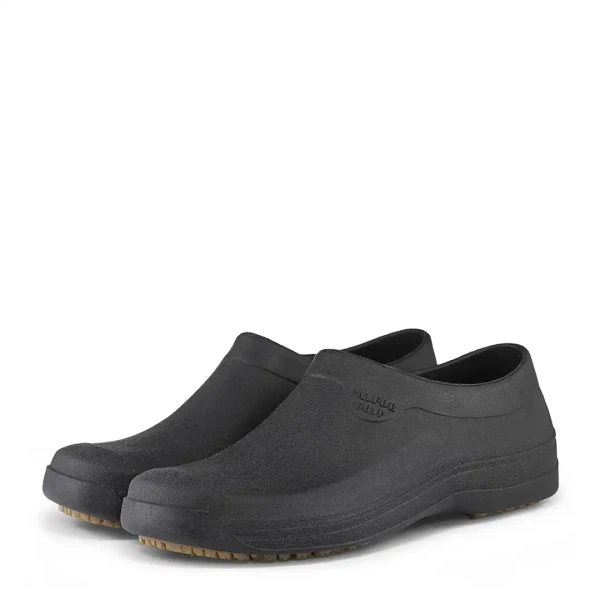 Sapato Ocupacional CALFOR GRIP PRETO: CA 45991