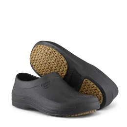 Sapato Ocupacional CALFOR GRIP PRETO: CA 45991