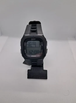 Relógio Digital Esportivo DHP Black WR30M – Pulseira em Silicone