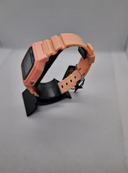 elógio Digital Feminino DHP Candy Rose – Pulseira em Silicone