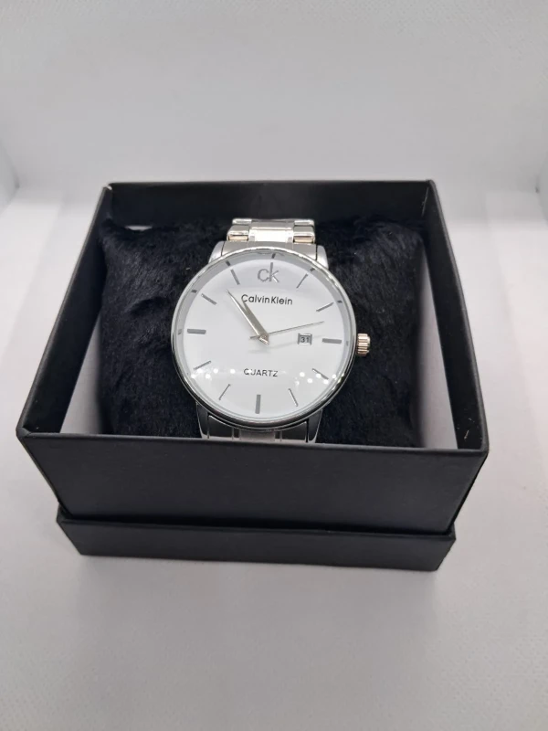 Relógio Masculino CK Classic Silver – Pulseira em Aço