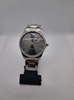 Relógio Masculino Executive Graphite – Pulseira em Aço