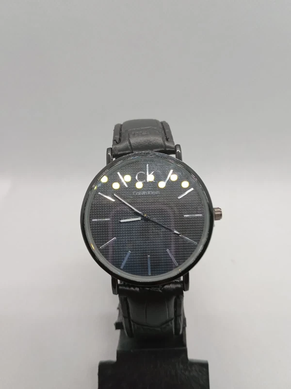 Relógio Calvin Klein Masculino – Preto Clássico