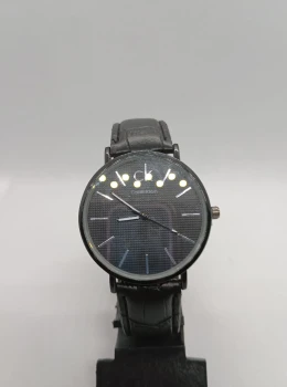 Relógio Calvin Klein Masculino – Preto Clássico
