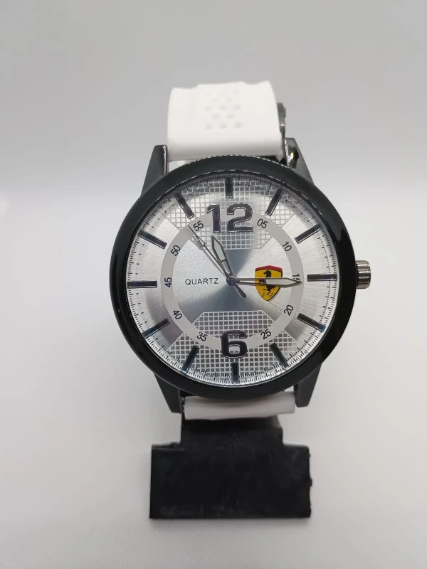 Scuderia Sport White