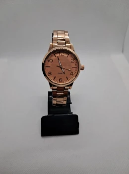 Relógio Feminino Rose Gold Quartz