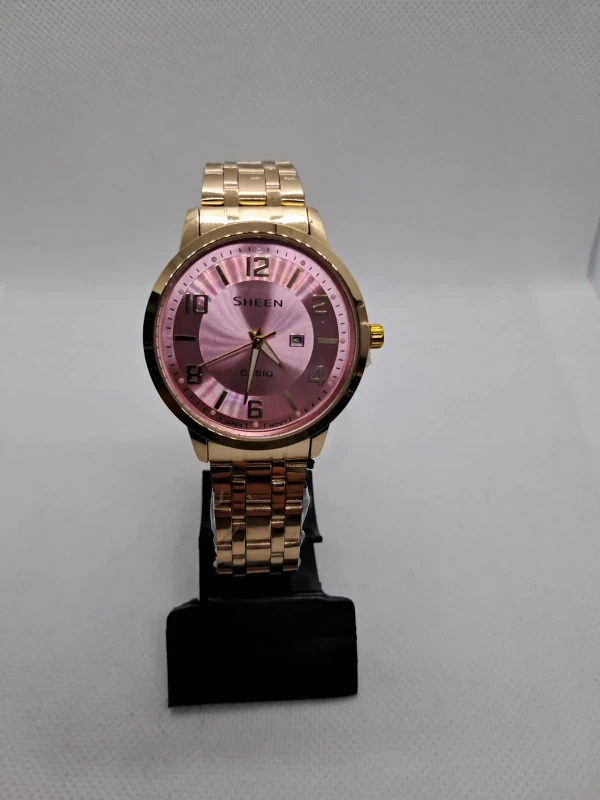 Relógio Feminino Sheen Rose Gold