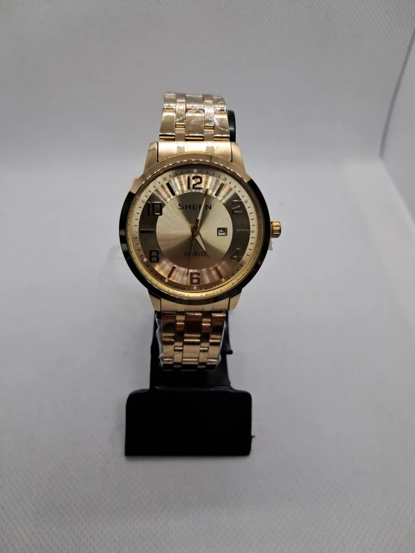 Relógio Feminino Sheen Dourado