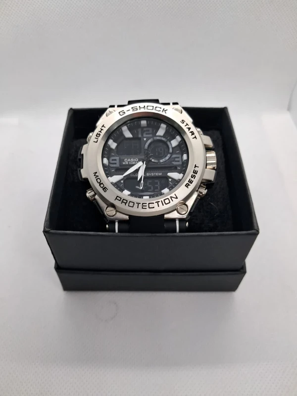 Relógio Masculino Esportivo G-Shock Prata
