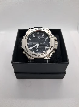 Relógio Masculino Esportivo G-Shock Prata