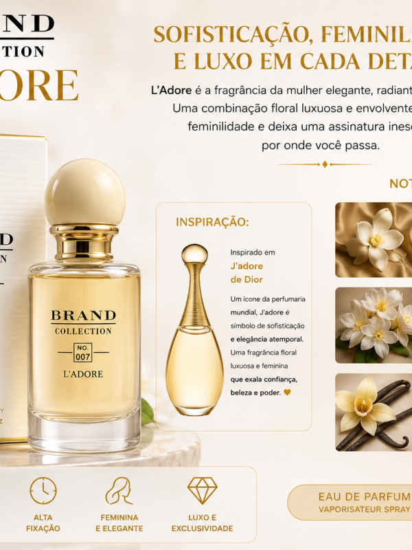 Perfume Jadore Feminino 25ml Original Luxo