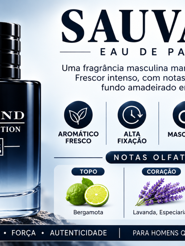 Perfume Sauvage 25ml Original Masculino