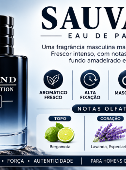 Perfume Sauvage 25ml Original Masculino