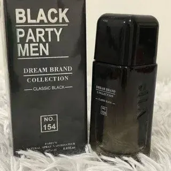 Perfume 212 VIP Black Brand Masculino Original