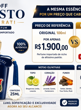 Brand Xerjoff Mefisto Casamorati Eau De Parfum Masculino