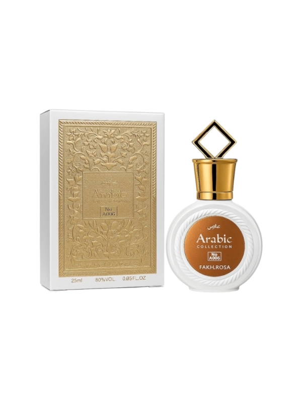Perfume Fakhar Rosê Arabic 006 25ml