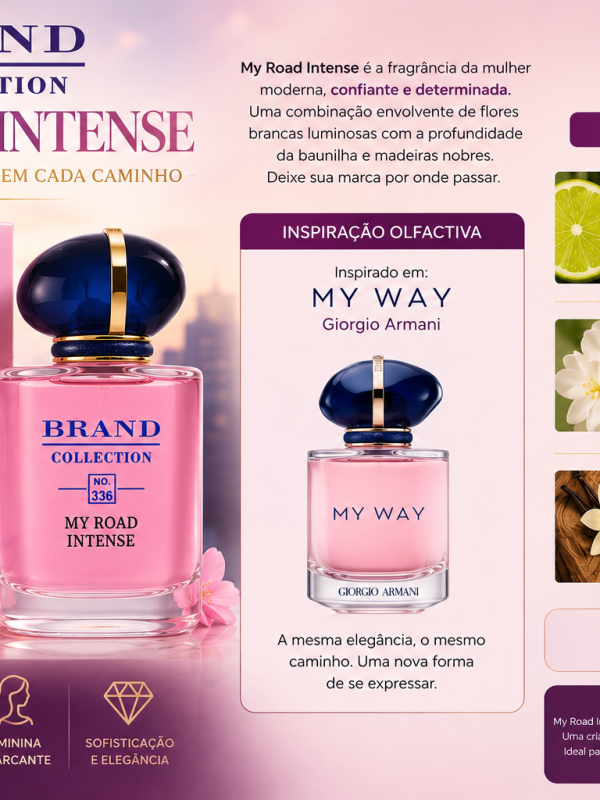Perfume My Way Intense 25ml Brand 336