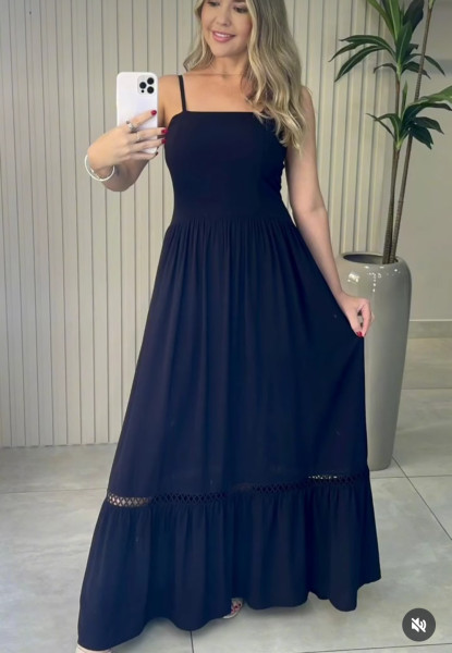 Vestido bordado