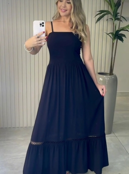 Vestido bordado