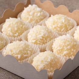 Beijinho de coco