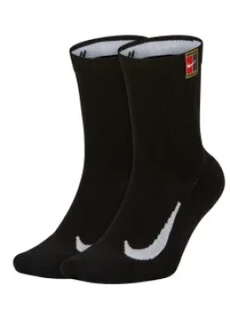Meias Nike Court - Preta
