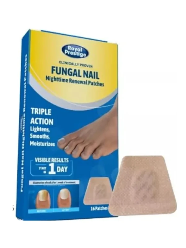 Adesivos Tratamento Fungos Unhas Eficazes