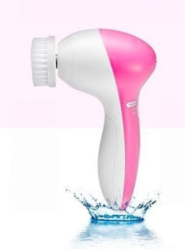 Escova Facial 5 em 1 Multifuncional Cores Vibrantes
