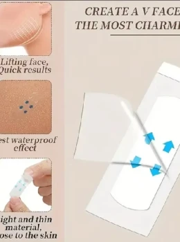 Adesivo Anti-Rugas Lifting Rejuvenescedor Facial