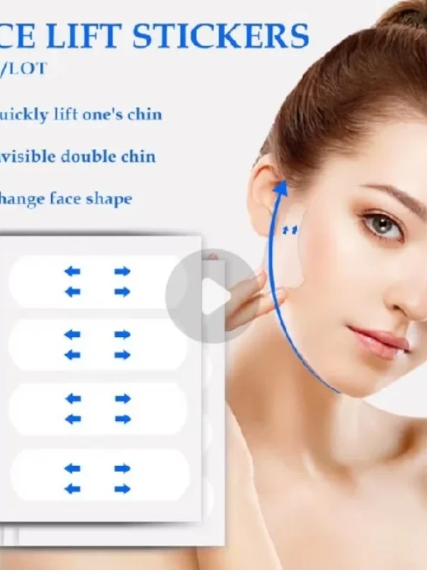 Adesivo Anti-Rugas Lifting Rejuvenescedor Facial