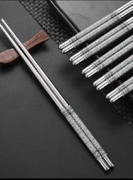 Hashi Inox Durável e Elegante para Refeições