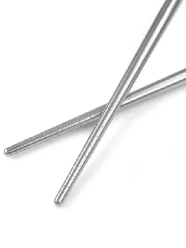 Hashi Inox Durável e Elegante para Refeições