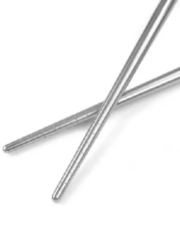 Hashi Inox Durável e Elegante para Refeições