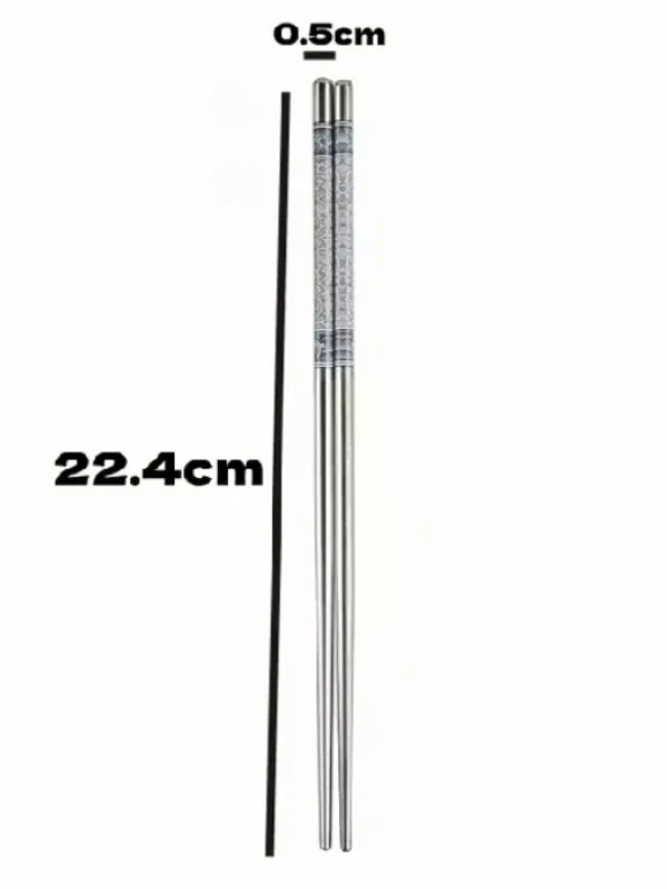 Hashi Inox Durável e Elegante para Refeições