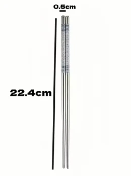 Hashi Inox Durável e Elegante para Refeições