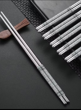 Hashi Inox Durável e Elegante para Refeições