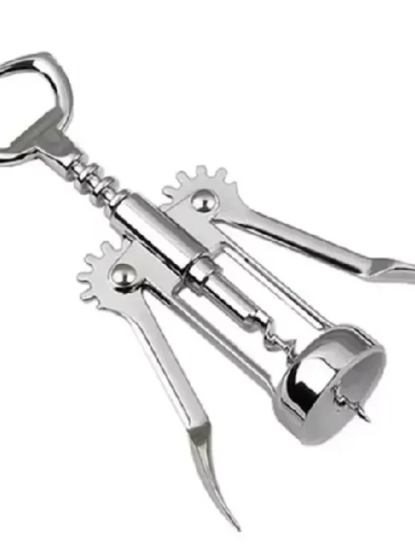 Abridor de Vinho Inox Profissional Durável