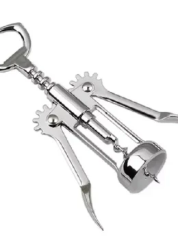 Abridor de Vinho Inox Profissional Durável