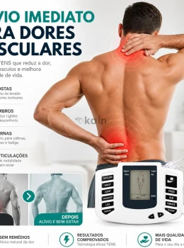 Aparelho Fisioterapia Portátil Multifuncional