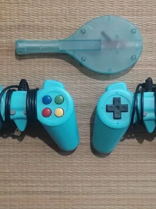 Vídeo Game Retrô Clássico Multijogador Colorido