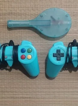 Vídeo Game Retrô Clássico Multijogador Colorido