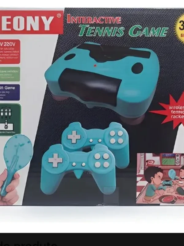 Vídeo Game Retrô Clássico Multijogador Colorido